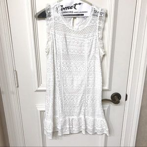 🎉HP🎉Joie Sleeveless Lace Dress S